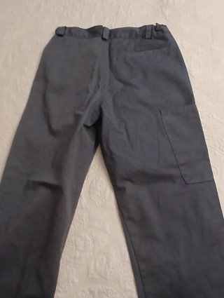 Pantalón de trabajo gris