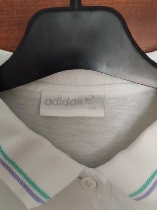 Polo Adidas Vintage Tenis