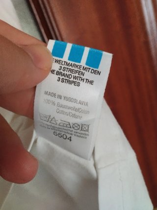 Polo Adidas Vintage Tenis