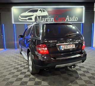 MERCEDES-BENZ CLASE M ML 320 CDI 4-matic 224
