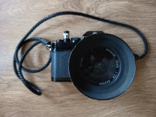Nikkormat EL Negra + Nikkor 35mm f/2.8
