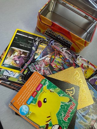 Cromos Pokémon Varios
