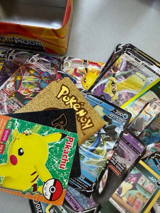Cromos Pokémon Varios