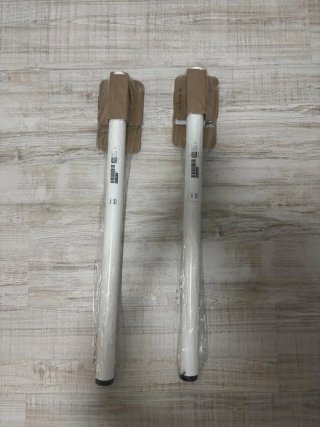 Patas ADILS Ikea Metal Blanco (2 unidades)