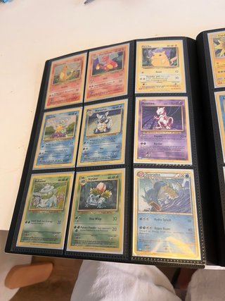 REIMPRESIÓN BASE SET CHARIZARD BLASTOISE VENUSAUR