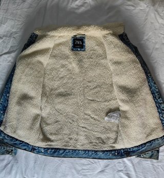 Chaqueta Vaquera Zara Hombre Talla M