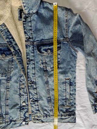 Chaqueta Vaquera Zara Hombre Talla M