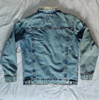 Chaqueta Vaquera Zara Hombre Talla M