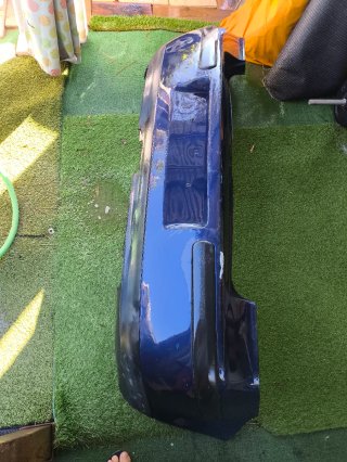 Parachoques Golf 4 Azul