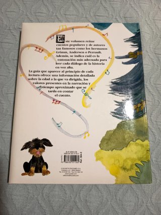Leyendo cuentos