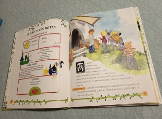 Leyendo cuentos