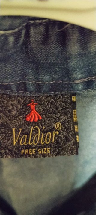 Vestido vaquero bordado