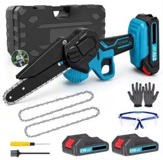 Mini Sierra Eléctrica Recargable (2 Baterías)