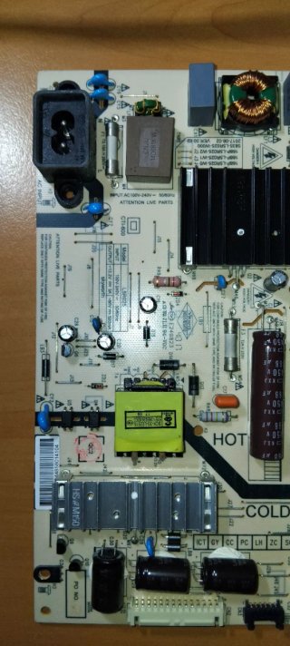 Lote piezas TV LG 49"