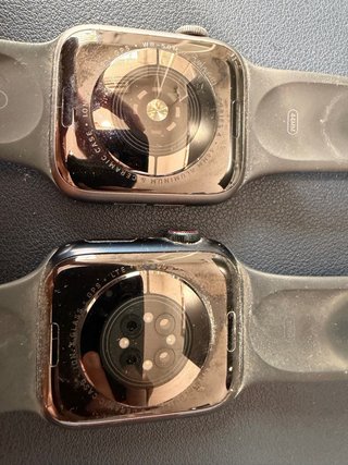 Apple Watch S4 y S8 LTE 44mm