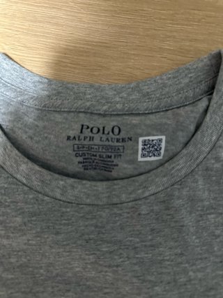 Camiseta Polo Ralph Lauren Bear Gris