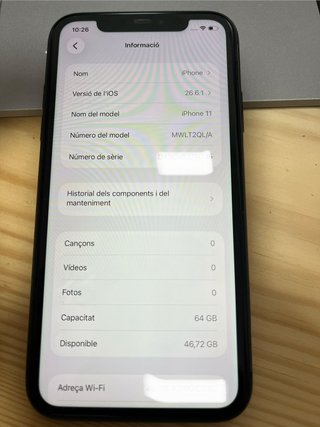 iPhone 11 64GB Nero