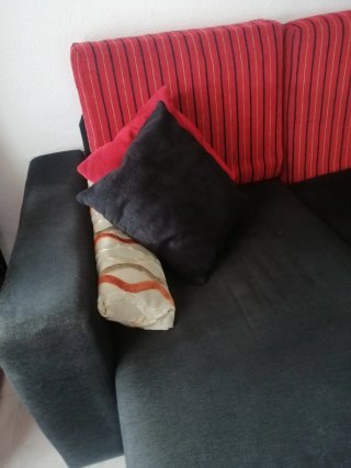 Vendo Sofá Cama con chaise longe en el portil huel