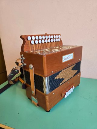 Organetto Saltarelle 8 Bassi Sol/Do