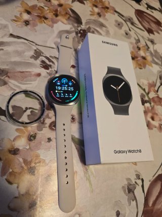 Samsung Watch 8 44mm Bluetooth Beige