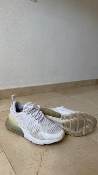 Zapatillas Nike Air Max 270 Blancas