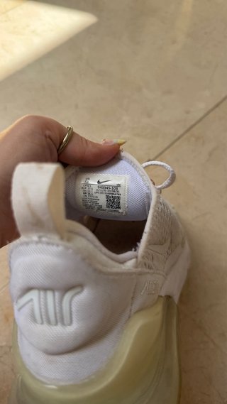 Zapatillas Nike Air Max 270 Blancas
