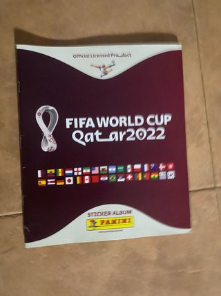 Álbum Mundial FIFA Qatar 2022 Panini