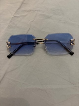Gafas Cartier Décor C Classique Azul/Dorado