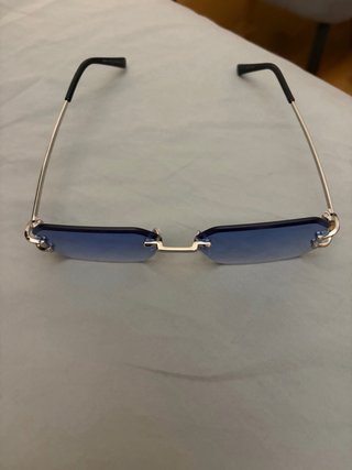 Gafas Cartier Décor C Classique Azul/Dorado