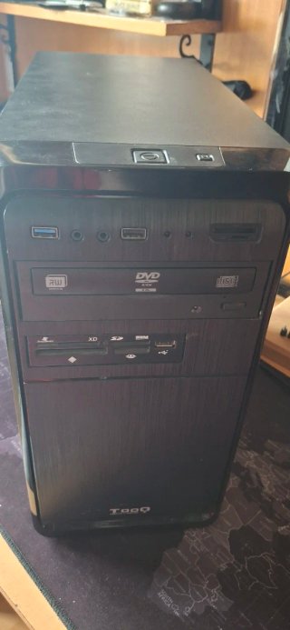 Caja PC Mini ATX Negra TooQ