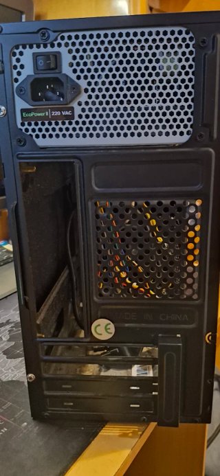 Caja PC Mini ATX Negra TooQ
