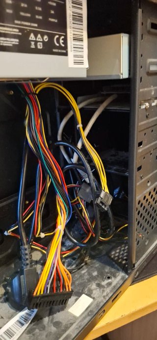 Caja PC Mini ATX Negra TooQ