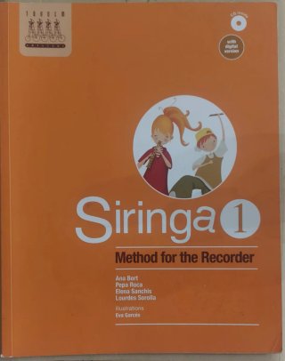 Libro de música Siringa 1