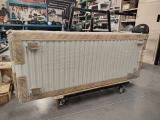 Radiador Baxi Roca Blanco