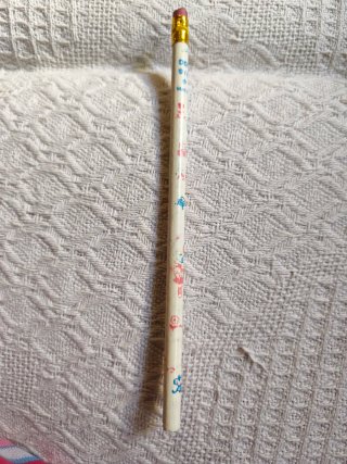 Lápiz con dibujos