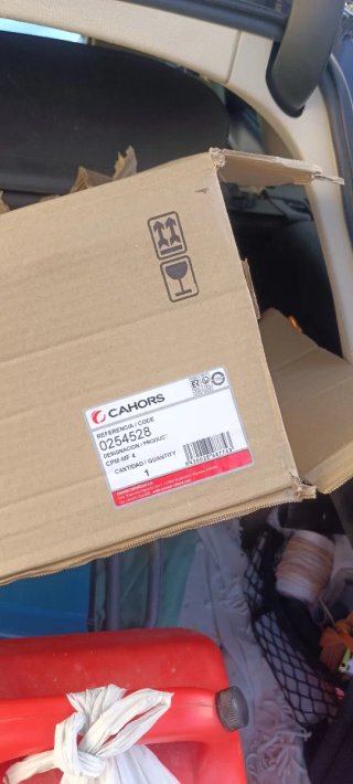 Caja de protección y medida trifásica CPM