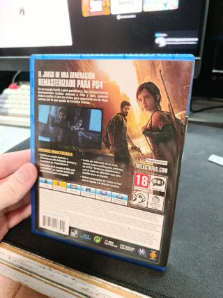 The Last of Us Remasterizado PS4