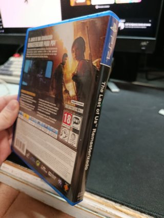 The Last of Us Remasterizado PS4