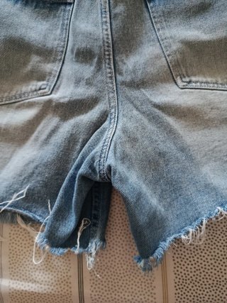 Pantalón corto vaquero mujer talla 44