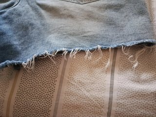 Pantalón corto vaquero mujer talla 44
