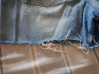 Pantalón corto vaquero mujer talla 44