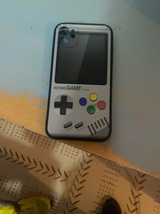 Funda iPhone 11 Retro Game