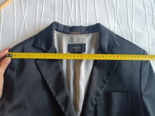 Americana larga negra Mango Talla M