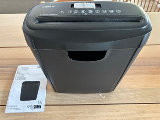 Trituradora de papel Alpina 190W