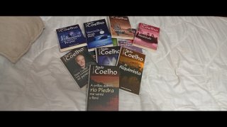 Colección once libros de Paulo Coelho