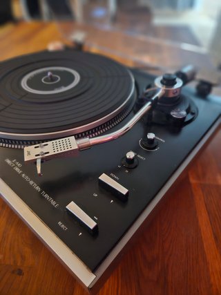 Tocadiscos JVC JL-A40 Direct Drive