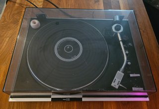 Tocadiscos JVC JL-A40 Direct Drive