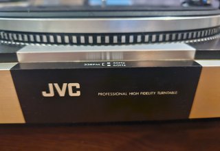 Tocadiscos JVC JL-A40 Direct Drive