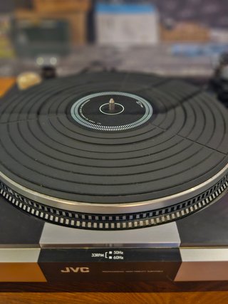 Tocadiscos JVC JL-A40 Direct Drive