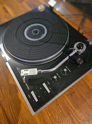 Tocadiscos JVC JL-A40 Direct Drive